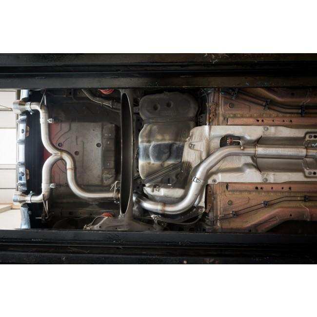 Cobra Sport Vauxhall Corsa E VXR (15-18) Venom Box Delete Race Exhaust - Performance HQ - United Kingdom