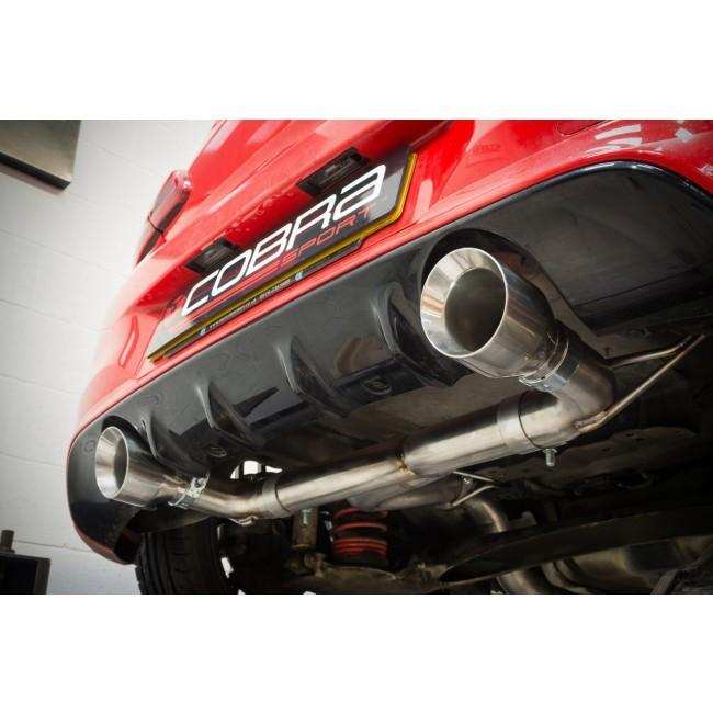 Cobra Sport Vauxhall Corsa E VXR (15-18) Venom Box Delete Race Exhaust - Performance HQ - United Kingdom
