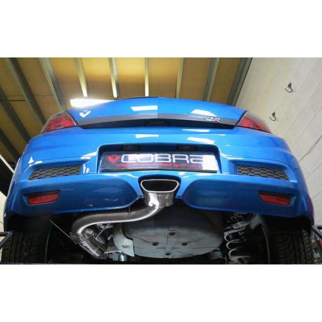 Cobra Sport Vauxhall Astra H VXR 3 Turbo Back Sports Exhaust System - Performance HQ - United Kingdom