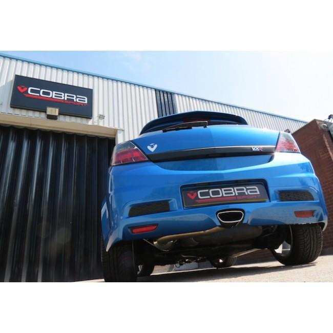 Cobra Sport Vauxhall Astra H VXR (05-11) 3 Cat Back Exhaust - Performance HQ - United Kingdom