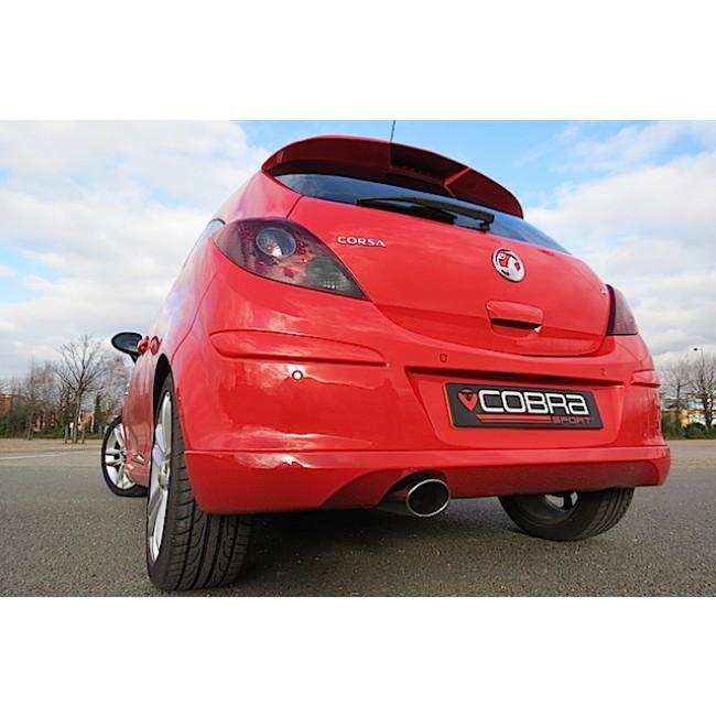 Cobra Sport Vauxhall Corsa D 1.2 & 1.4 (07-14) Rear Box Exhaust - Performance HQ - United Kingdom