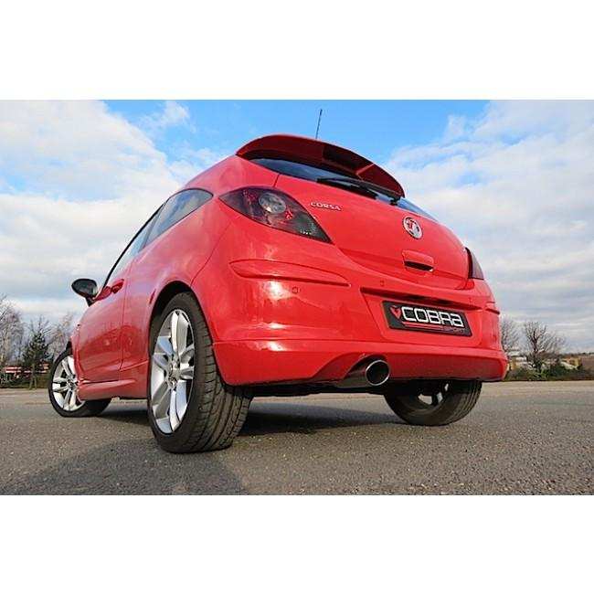Cobra Sport Vauxhall Corsa D 1.2 & 1.4 (07-14) Venom Box Delete Rear Exhaust - Performance HQ - United Kingdom