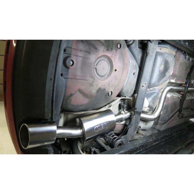 Cobra Sport VW Golf (MK4) 1.9 TDI (1J) (98-04) Cat Back Exhaust - Performance HQ - United Kingdom