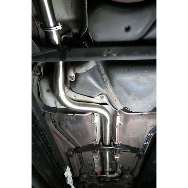 Cobra Sport VW Golf (Mk4) 1.4 & 1.6 (1J) (98-04) Cat Back Exhaust - Performance HQ - United Kingdom