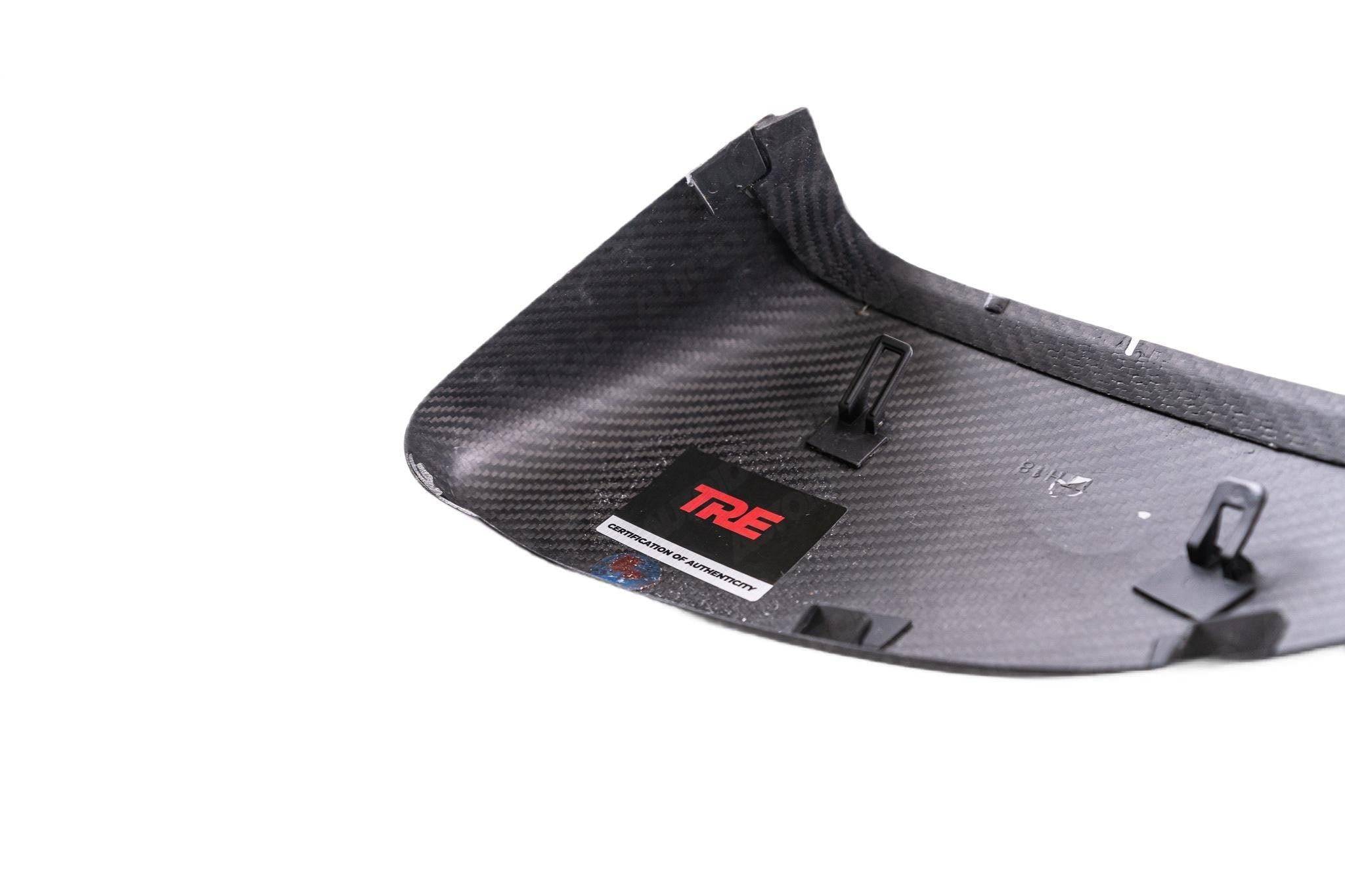 TRE VW Golf, Golf GTI & Golf R Mk7 / Mk7.5 Pre-Preg Carbon Fibre Wing Mirror Covers (2013-2020)