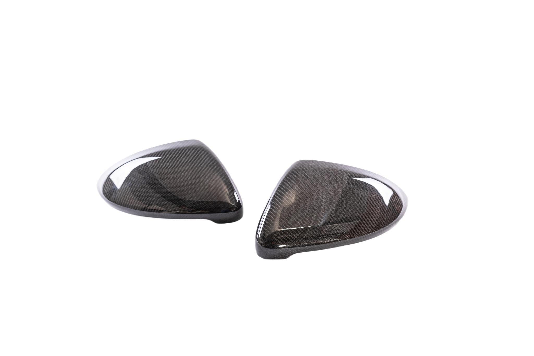 TRE VW Golf, Golf GTI & Golf R Mk7 / Mk7.5 Pre-Preg Carbon Fibre Wing Mirror Covers (2013-2020)