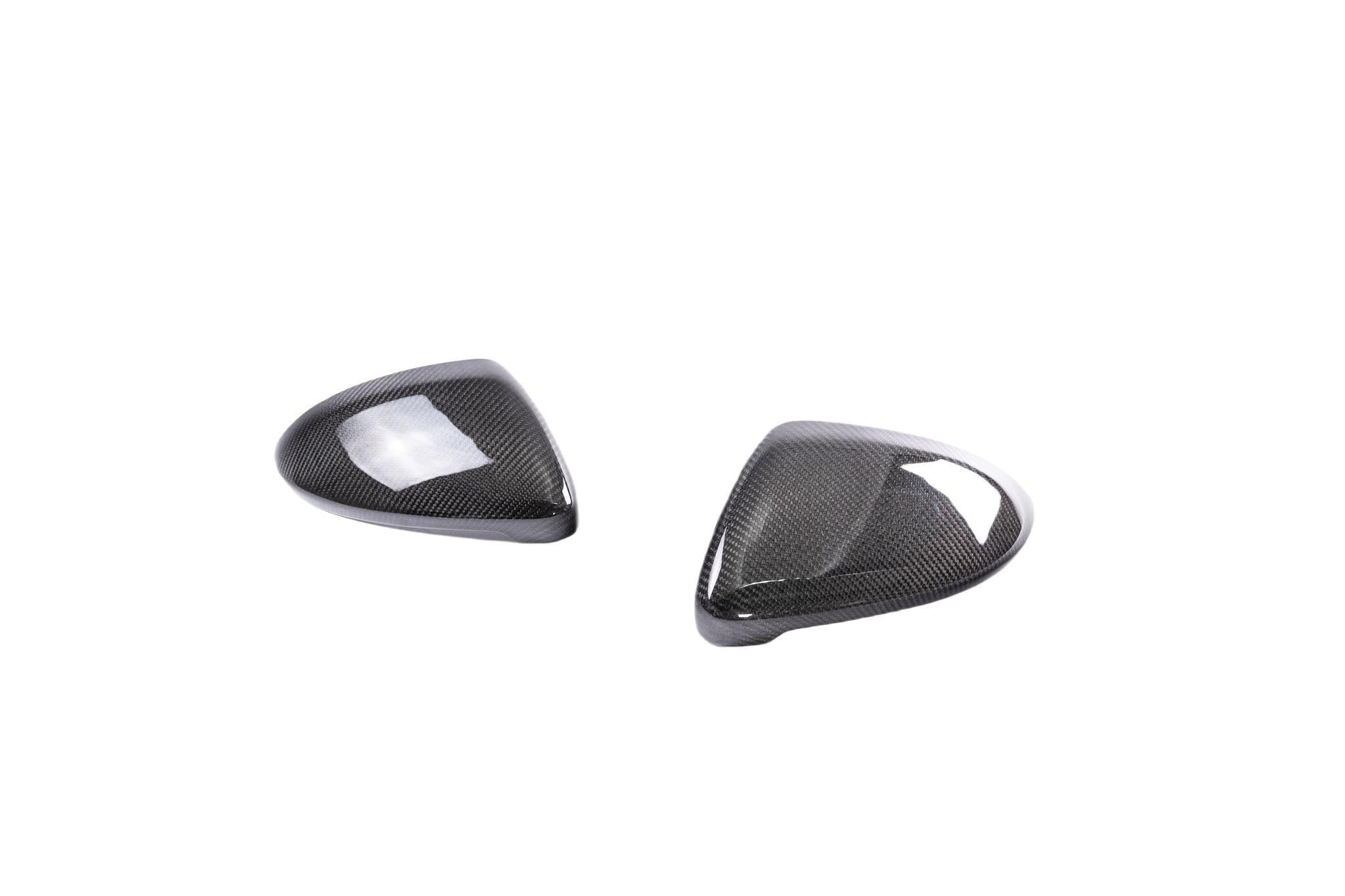 TRE VW Golf, Golf GTI & Golf R Mk7 / Mk7.5 Pre-Preg Carbon Fibre Wing Mirror Covers (2013-2020)