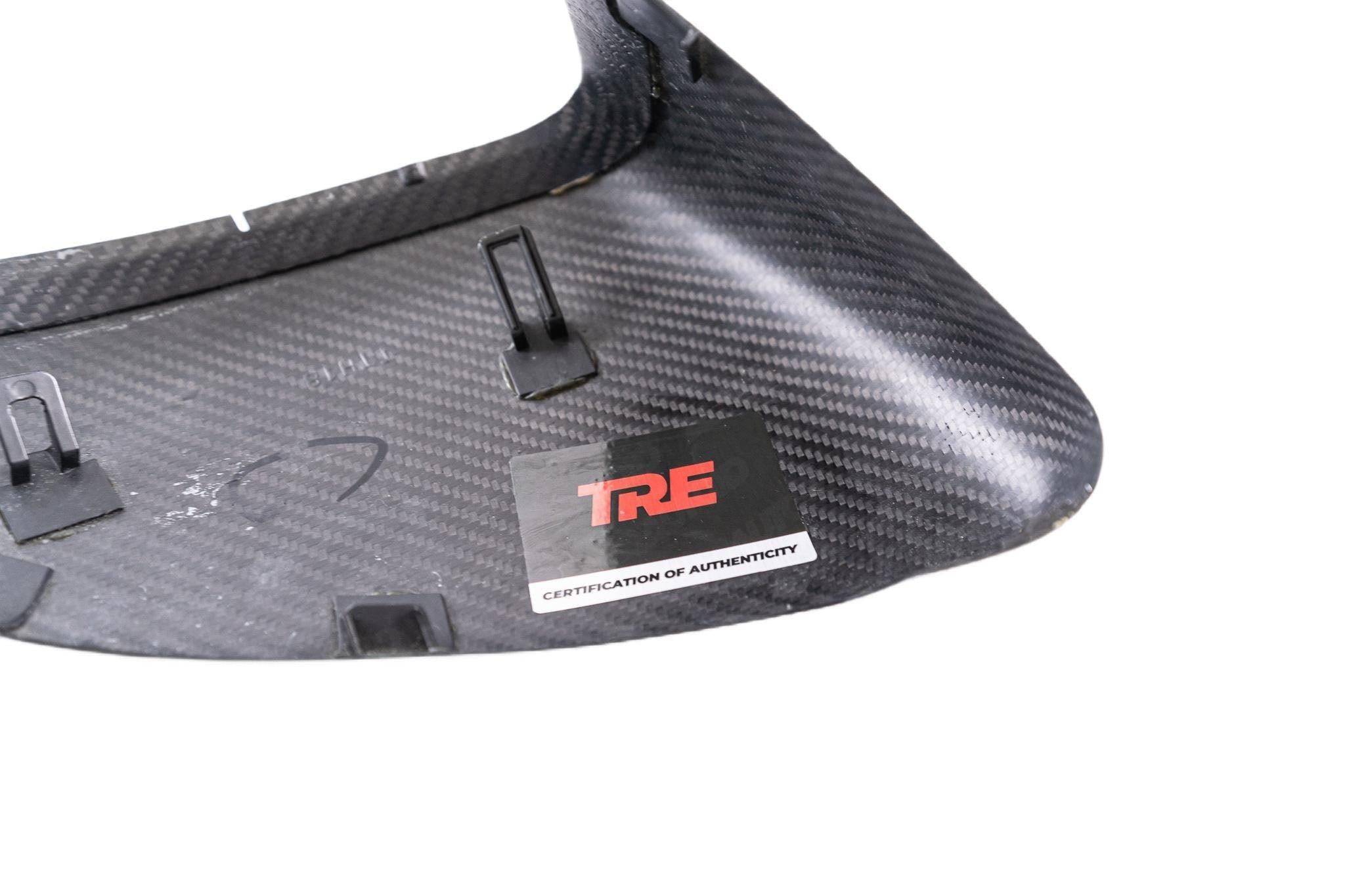 TRE VW Golf, Golf GTI & Golf R Mk7 / Mk7.5 Pre-Preg Carbon Fibre Wing Mirror Covers (2013-2020)