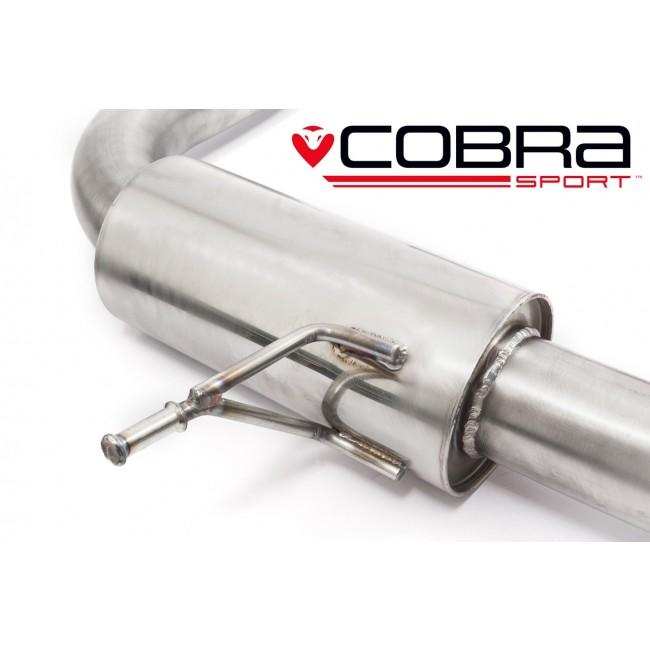 Cobra Sport VW Golf GTI (Mk5) 2.0 T FSI (1K) (04-09) Turbo Back Exhaust - Performance HQ - United Kingdom