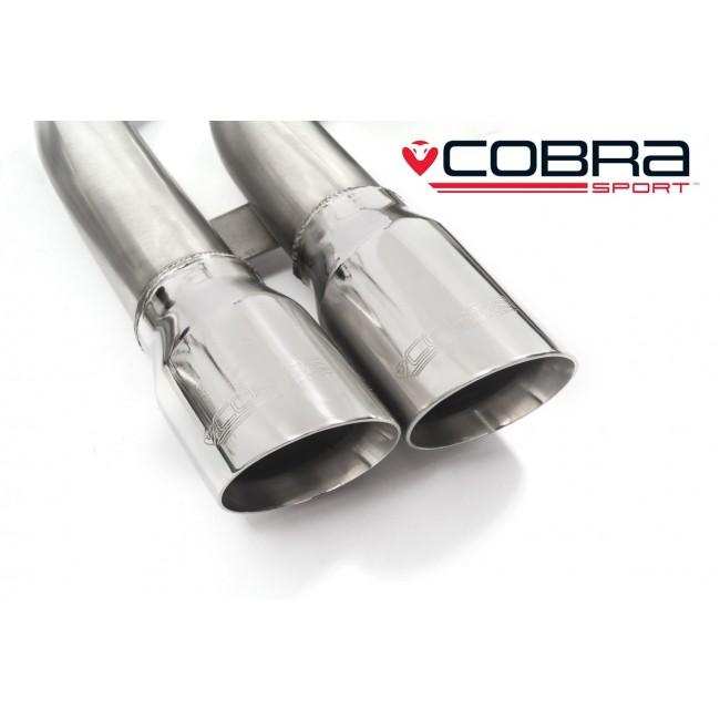 Cobra Sport VW Golf GTI (Mk5) 2.0 T FSI (1K) (04-09) Cat Back Exhaust - Performance HQ - United Kingdom