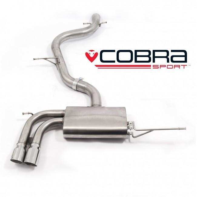 Cobra Sport VW Golf GTI (Mk5) 2.0 T FSI (1K) (04-09) Cat Back Exhaust - Performance HQ - United Kingdom
