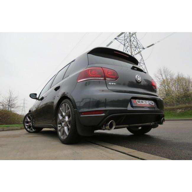 Cobra Sport VW Golf GTI (Mk6) 2.0 TSI (5K) (09-12) Venom Box Delete Race Cat Back Exhaust - Performance HQ - United Kingdom