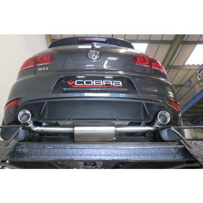 Cobra Sport VW Golf GTI (MK6) 2.0 TSI (5K) (09-12) Turbo Back Exhaust - Performance HQ - United Kingdom