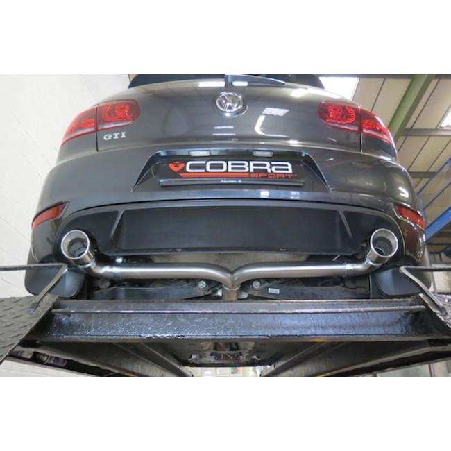 Cobra Sport VW Golf GTI (Mk6) 2.0 TSI (5K) (09-12) Venom Box Delete Race Cat Back Exhaust - Performance HQ - United Kingdom