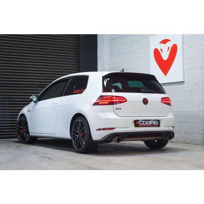 Cobra Sport VW Golf GTI (Mk7) 2.0 TSI (5G) (12-17) Resonator Delete Exhaust - Performance HQ - United Kingdom
