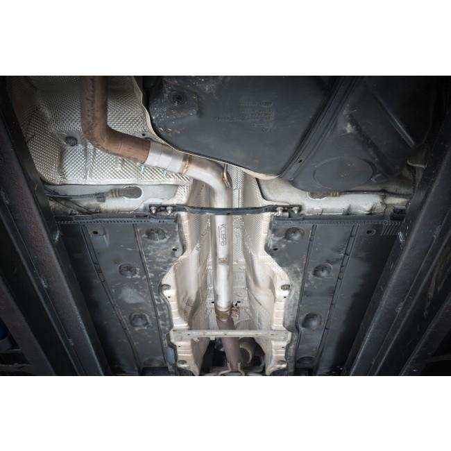 Cobra Sport VW Golf GTI (Mk7) 2.0 TSI (5G) (12-17) Resonator Delete Exhaust - Performance HQ - United Kingdom