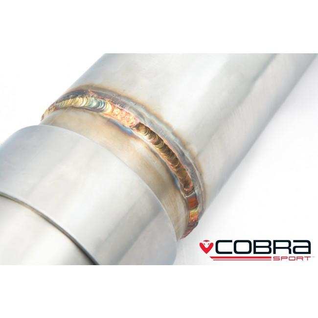 Cobra Sport VW Golf GTI (Mk7) 2.0 TSI (5G) (12-17) Resonator Delete Exhaust - Performance HQ - United Kingdom