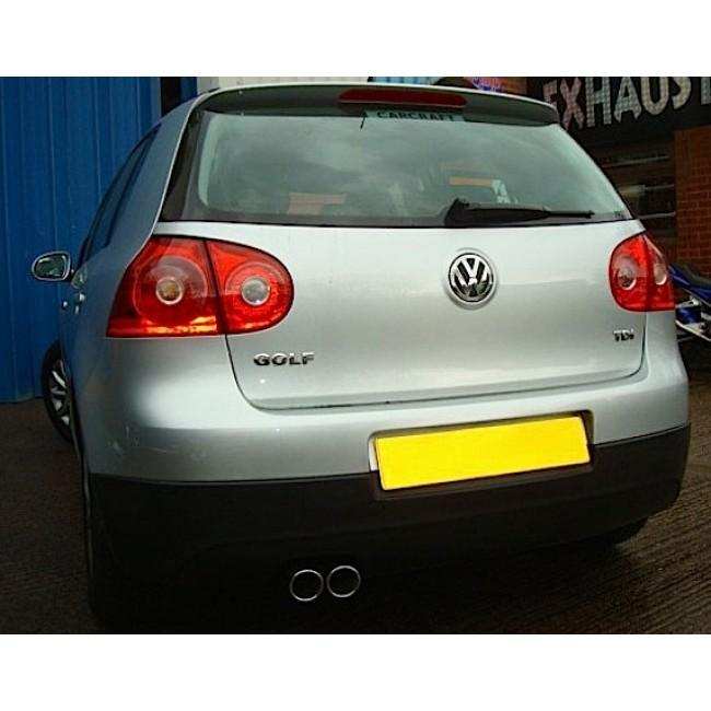 Cobra Sport VW Golf GT (MK5) 2.0 TDI 170PS (1K) (04-09) Cat Back Exhaust - Performance HQ - United Kingdom