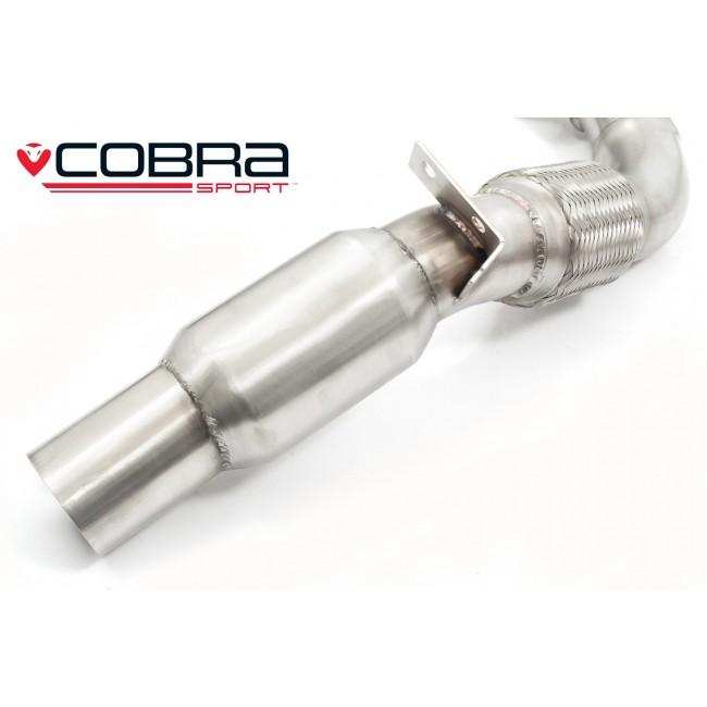 Cobra Sport VW Golf R (Mk6) 2.0 TSI (5K) (09-12) Turbo Back Exhaust - Performance HQ - United Kingdom