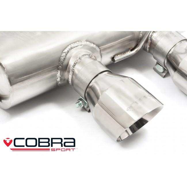 Cobra Sport VW Golf R (Mk6) 2.0 TSI (5K) (09-12) Turbo Back Exhaust - Performance HQ - United Kingdom