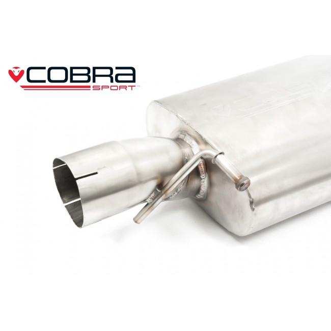 Cobra Sport VW Golf R (Mk6) 2.0 TSI (5K) (09-12) Turbo Back Exhaust - Performance HQ - United Kingdom