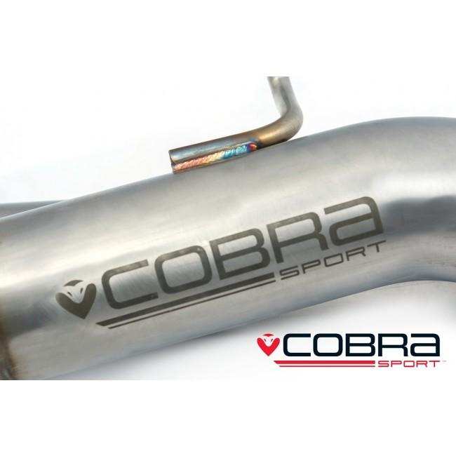 Cobra Sport VW Golf R (Mk7) Estate 2.0 TSI (12-18) Resonator Delete Exhaust - Performance HQ - United Kingdom