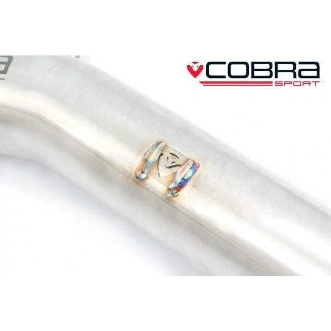 Cobra Sport VW Golf R (Mk7) 2.0 TSI (5G) (12-18) Resonator Delete Exhaust - Performance HQ - United Kingdom
