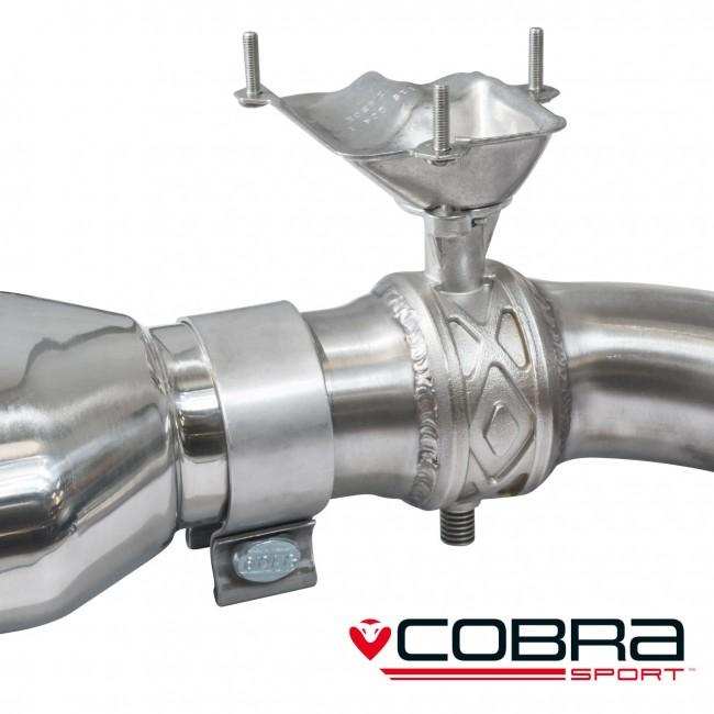 Cobra Sport VW Golf R (Mk7) 2.0 TSI (5G) (12-18) Turbo Back Exhaust - Performance HQ - United Kingdom