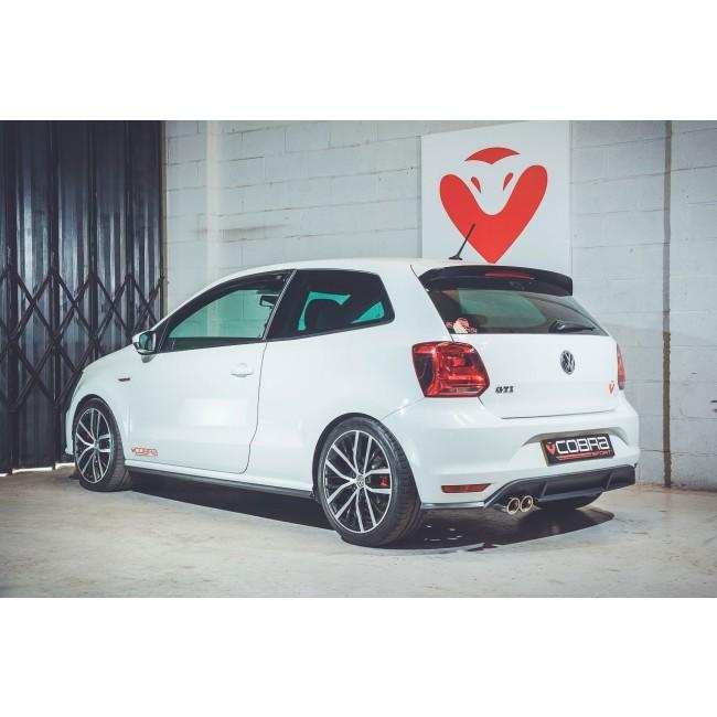 Cobra Sport VW Polo GTI (6C) 1.8 TSI (15-17) Turbo Back Exhaust - Performance HQ - United Kingdom