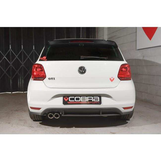 Cobra Sport VW Polo GTI (6C) 1.8 TSI (15-17) Turbo Back Exhaust - Performance HQ - United Kingdom