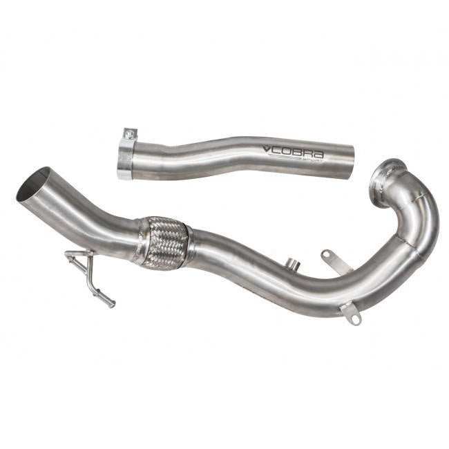 Cobra Sport Seat Ibiza Cupra 1.8 TSI (16-18) Sports Cat/De-Cat Front Downpipe Exhaust - Performance HQ - United Kingdom