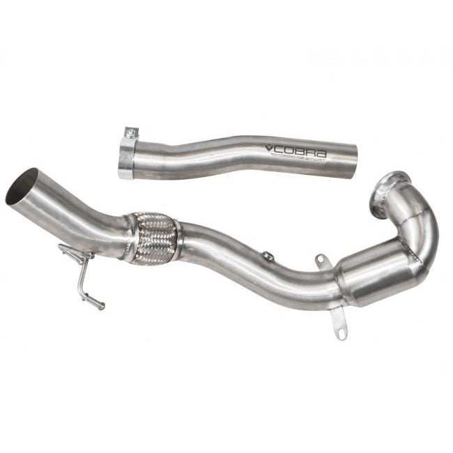 Cobra Sport Seat Ibiza Cupra 1.8 TSI (16-18) Sports Cat/De-Cat Front Downpipe Exhaust - Performance HQ - United Kingdom