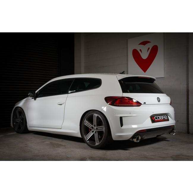 Cobra Sport VW Scirocco R 2.0 TSI (09-18) Venom Box Delete Race Turbo Back Exhaust - Performance HQ - United Kingdom