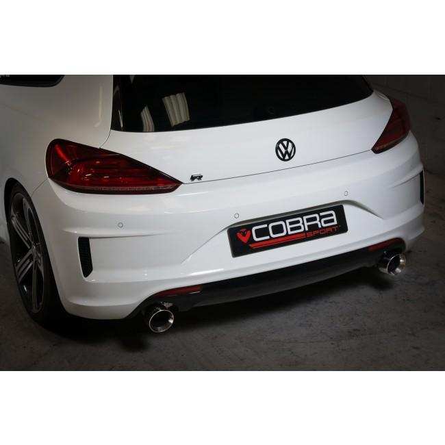 Cobra Sport VW Scirocco R 2.0 TSI (09-18) Turbo Back Exhaust - Performance HQ - United Kingdom