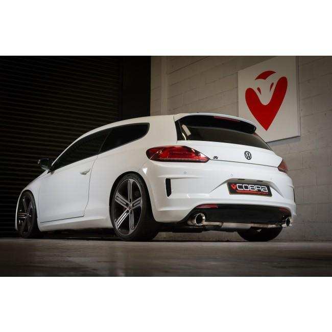 Cobra Sport VW Scirocco R 2.0 TSI (09-18) Cat Back Exhaust - Performance HQ - United Kingdom