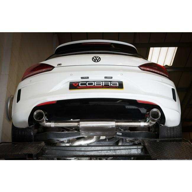 Cobra Sport VW Scirocco R 2.0 TSI (09-18) Turbo Back Exhaust - Performance HQ - United Kingdom
