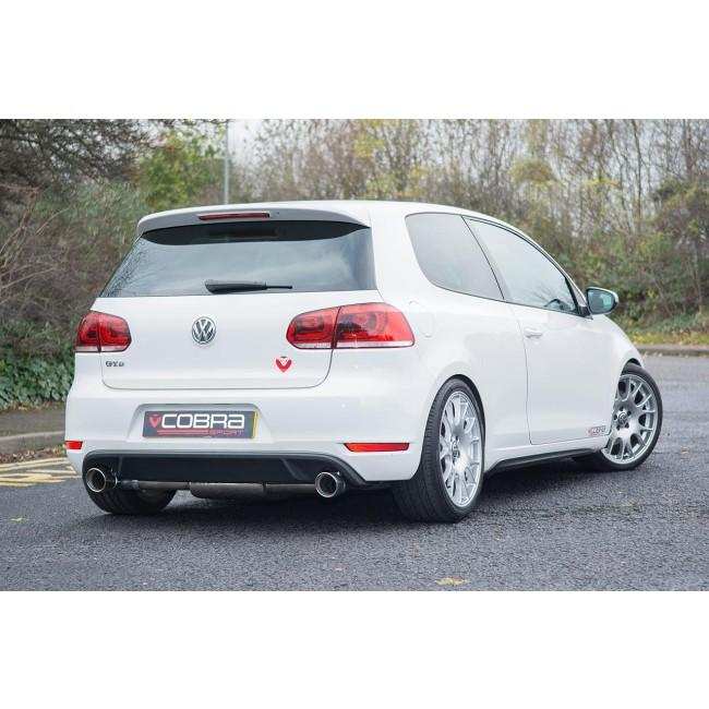 Cobra Sport VW Golf GTD (Mk6) 2.0 TDI (5K) (09-13) GTI Style Cat Back Exhaust - Performance HQ - United Kingdom
