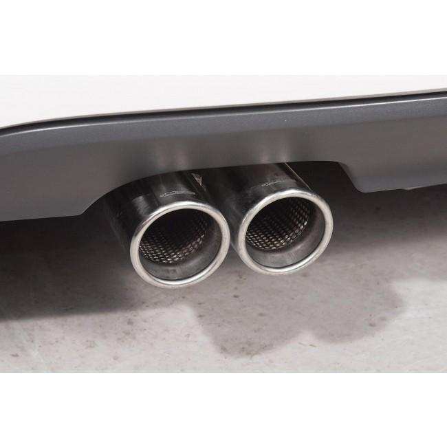 Cobra Sport VW Golf GTD (Mk6) 2.0 TDI (5K) (09-13) Cat Back Exhaust - Performance HQ - United Kingdom