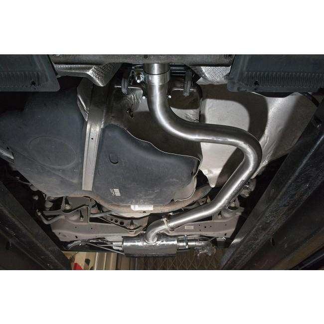 Cobra Sport VW Golf GT (MK6) 2.0 TDi 140PS (5K) (09-13) Cat Back Exhaust - Performance HQ - United Kingdom