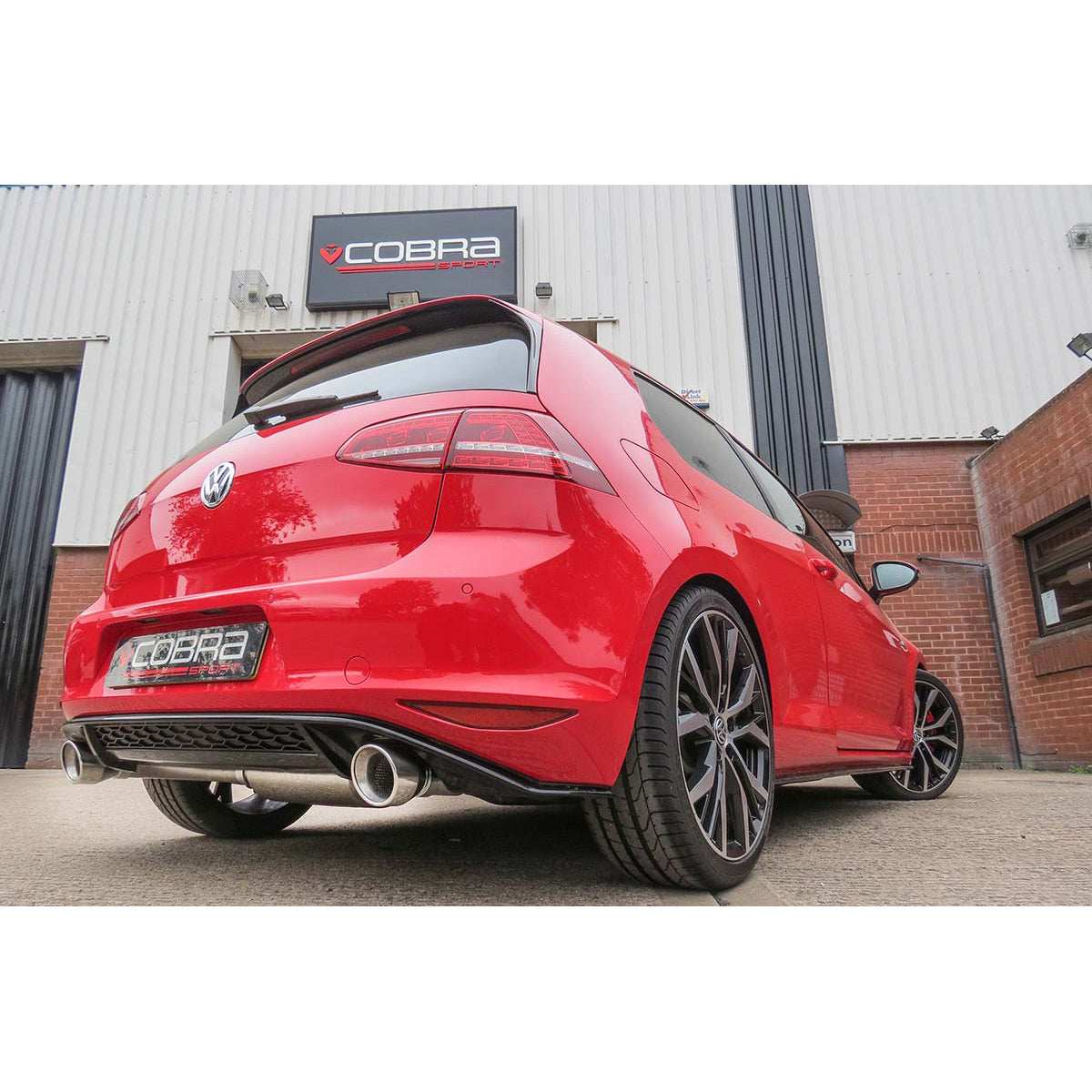 Cobra Sport VW Golf GTI (MK7) 2.0 TSI (5G) (12-17) Cat Back Exhaust - Performance HQ - United Kingdom