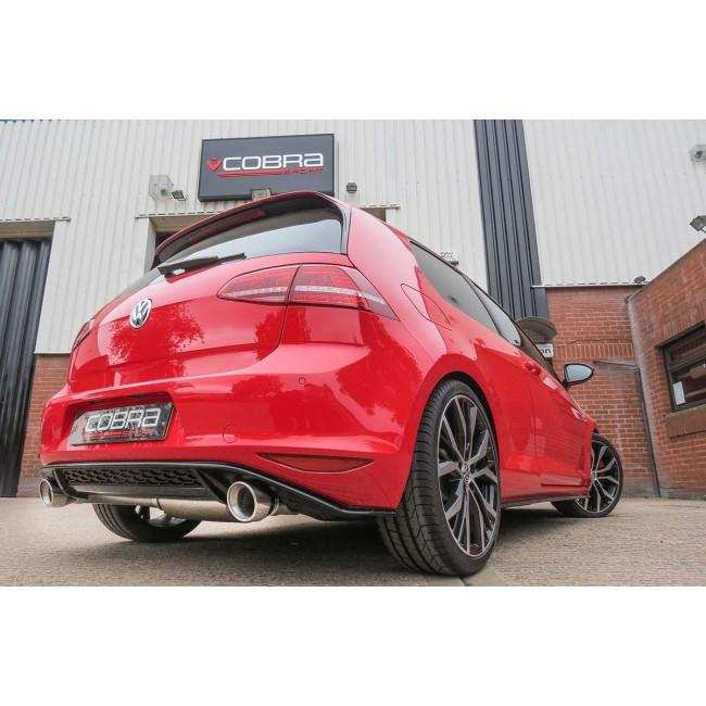 Cobra Sport VW Golf GTI (Mk7) 2.0 TSI (5G) (12-17) Turbo Back Exhaust - Performance HQ - United Kingdom