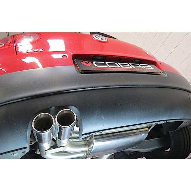 Cobra Sport VW Golf GTI (Mk5) 2.0 T FSI (1K) (04-09) Turbo Back Exhaust - Performance HQ - United Kingdom