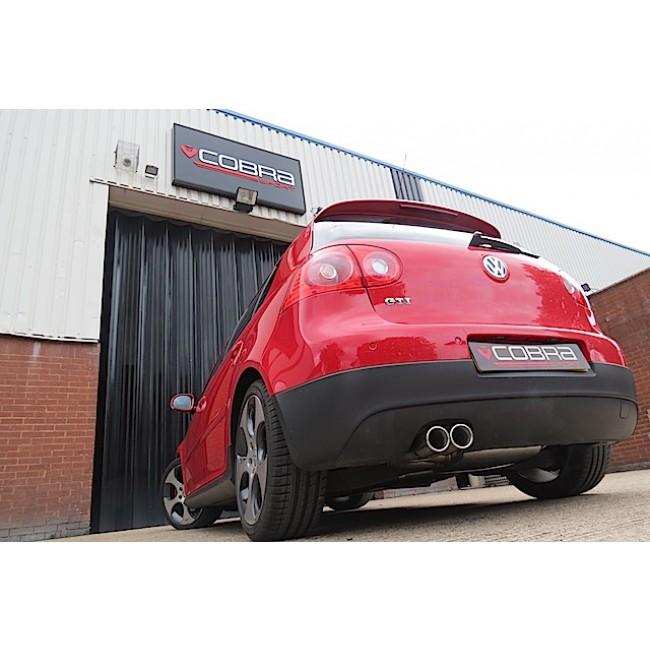 Cobra Sport VW Golf GTI (Mk5) 2.0 T FSI (1K) (04-09) Cat Back Exhaust - Performance HQ - United Kingdom
