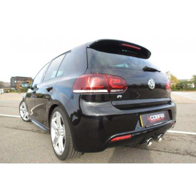Cobra Sport VW Golf R (Mk6) 2.0 TSI (5K) (09-12) Cat Back Exhaust - Performance HQ - United Kingdom