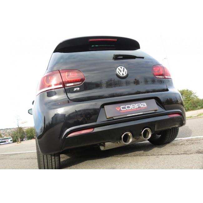 Cobra Sport VW Golf R (Mk6) 2.0 TSI (5K) (09-12) Cat Back Exhaust - Performance HQ - United Kingdom