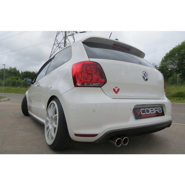 Cobra Sport VW Polo GTI (6R) 1.4 TSI (10-14) Cat-Back Exhaust - Performance HQ - United Kingdom