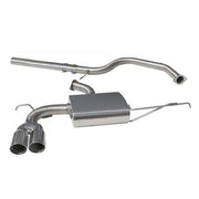 Cobra Sport VW Scirocco GT 2.0 TSI (13-17) Facelift Cat Back Exhaust - Performance HQ - United Kingdom
