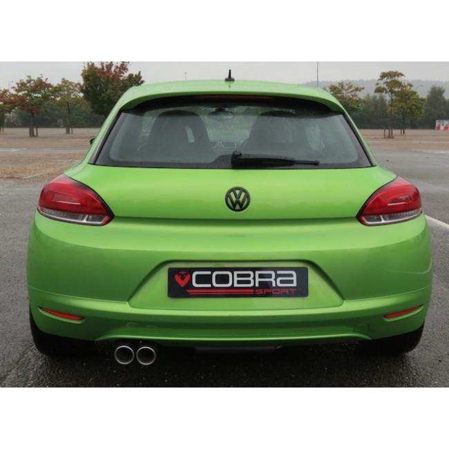 Cobra Sport VW Scirocco 1.4 TSI (08-13) Cat Back Exhaust - Performance HQ - United Kingdom