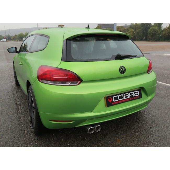 Cobra Sport VW Scirocco 1.4 TSI (08-13) Cat Back Exhaust - Performance HQ - United Kingdom