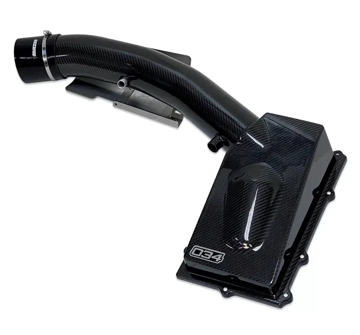 034Motorsport X34 4″ Carbon Fiber Closed-Top Cold Air Intake System Audi TT RS & RS3 2.5 TFSI EVO